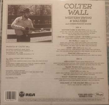 LP Colter Wall: Western Swing & Waltzes And Other Punchy Songs LTD | CLR