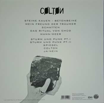 LP Colton: Isolation CLR | LTD