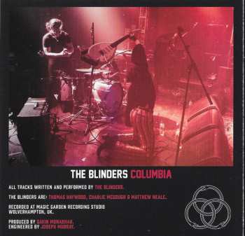 CD The Blinders: Columbia