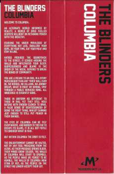CD The Blinders: Columbia