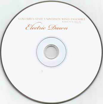 CD Columbus State University Wind Ensemble: Electric Dawn