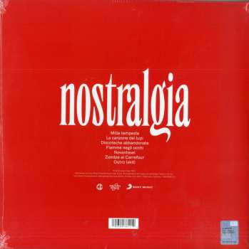 LP Coma Cose: Nostralgia  CLR
