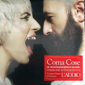 LP Coma Cose: Un Meraviglioso Modo Di Salvarsi