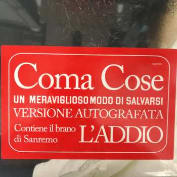 LP Coma Cose: Un Meraviglioso Modo Di Salvarsi