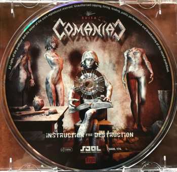 CD Comaniac: Instruction For Destruction