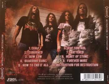 CD Comaniac: Instruction For Destruction