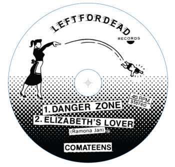 CD Comateens: Danger Zone / Elizabeth's Lover DLX