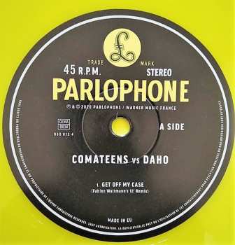 LP Etienne Daho: Comateens Vs Daho CLR