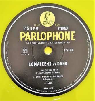 LP Etienne Daho: Comateens Vs Daho CLR