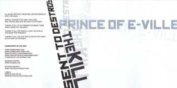 CD Combichrist: Frost EP: Sent To Destroy