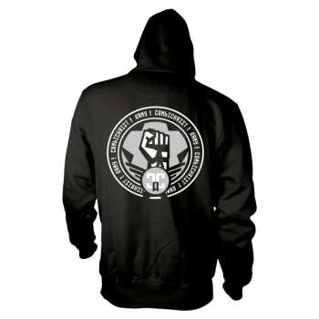 Merch Combichrist: Mikina S Kapucí Combichrist Army S