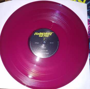 2LP Combichrist: One Fire PIC | LTD | CLR