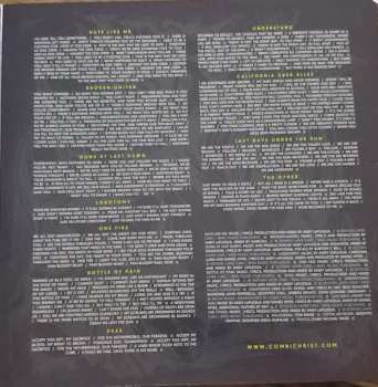 2LP Combichrist: One Fire PIC | LTD | CLR