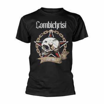 Merch Combichrist: T-shirt Skull