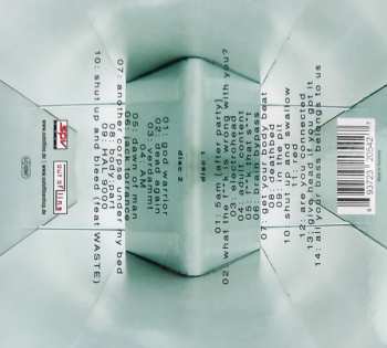 2CD Combichrist: What The F**k Is Wrong With You People?