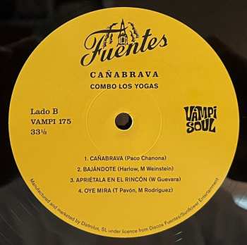 LP Combo Los Yogas: Cañabrava