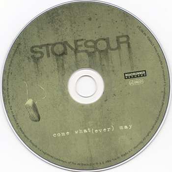 CD Stone Sour: Come What(ever) May