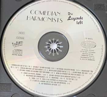 CD Comedian Harmonists: Die Legende Lebt