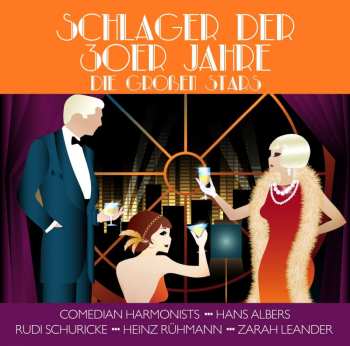 Album Comedian Harmonists-hans Albers-rudi Schuricke: Schlager Der 30er Jahre
