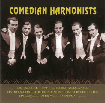 Album Comedian Harmonists: Legendary Recordings