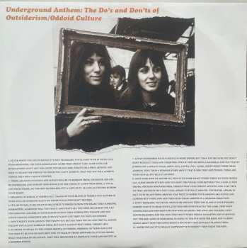 LP Comet Gain: Letters To Ordinary Outsiders CLR | LTD