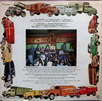 LP Commander Cody And His Lost Planet Airmen: Hot Licks, Cold Steel & Truckers Favorites