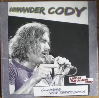 Claiming New Territories - Live At The Aladin 1980