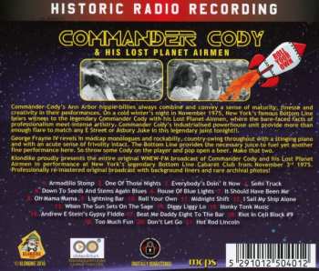 CD Commander Cody And His Lost Planet Airmen: Roll Your Own