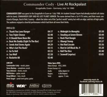CD/DVD Commander Cody: Live At  Rockpalast 1980