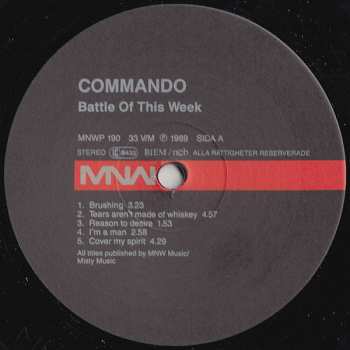LP Commando M. Pigg: Battle Of This Week