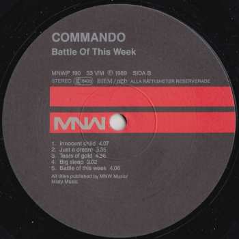 LP Commando M. Pigg: Battle Of This Week