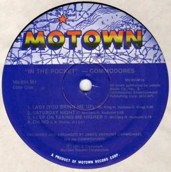 LP Commodores: In The Pocket