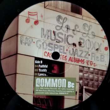 2LP Common: Be
