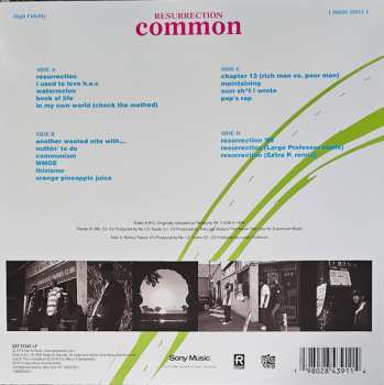 2LP Common: Resurrection LTD | CLR