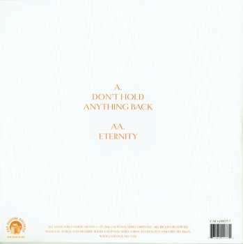 SP Communions: Don't Hold Anything Back / Eternity
