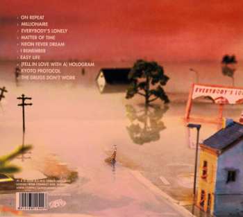 CD Compact Disk Dummies: Neon Fever Dream