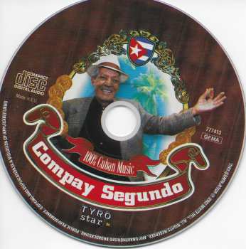 CD Compay Segundo: 100% Cuban Music