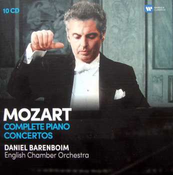 10CD/Box Set Wolfgang Amadeus Mozart: Complete Piano Concertos