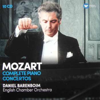 10CD/Box Set Wolfgang Amadeus Mozart: Complete Piano Concertos