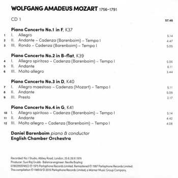 10CD/Box Set Wolfgang Amadeus Mozart: Complete Piano Concertos