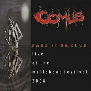 2LP Comus: East Of Sweden - Live At The Melloboat Festival 2008