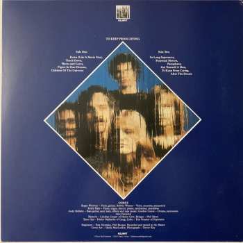 LP Comus: To Keep From Crying CLR