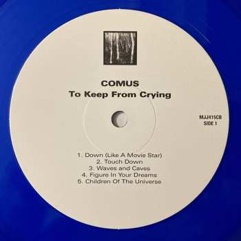 LP Comus: To Keep From Crying CLR