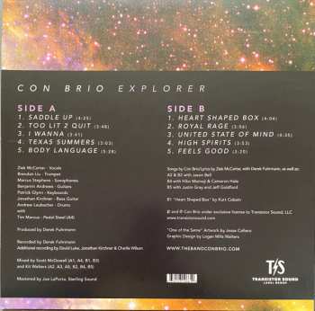 LP Con Brio: Explorer CLR