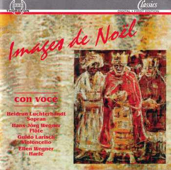Album Con Voce: Heidrun Luchterhandt Singt Weihnachtslieder