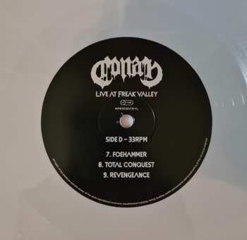2LP Conan: Live At Freak Valley CLR