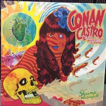 Album Conan Castro And The Moonshine Piñatas: Shrimp Waterfall