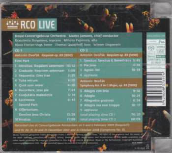 2SACD Concertgebouworkest: Dvorák - Requiem Symphony No. 8