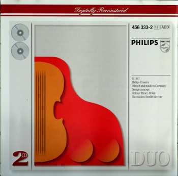 2CD Tomaso Albinoni: Concerti Op. 9 / Adagio