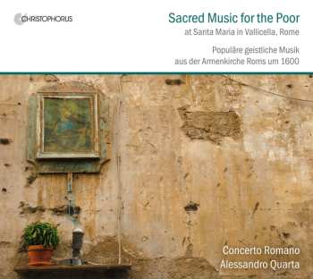 Album Concerto Romano: Sacred Music For The Poor At Santa Maria In Vallicella, Rome